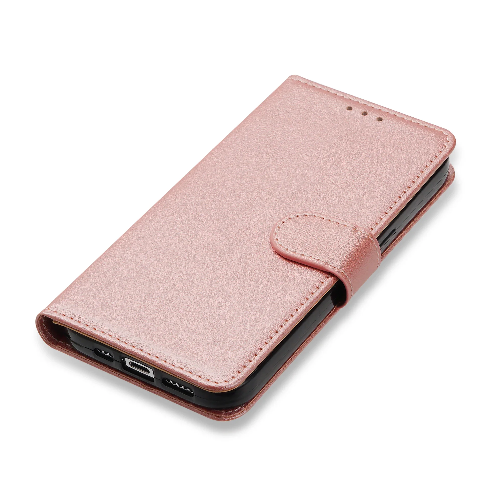 Ledertasche schützen Abdeckung 6s Plus SE 2020 2022 Stand Flip Wallet Case – Bild 6
