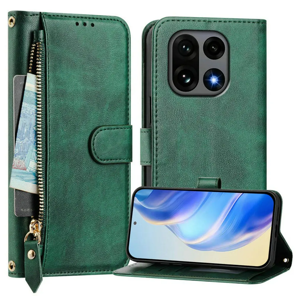 Flip Case Reißverschluss-Lederhülle Luxus-Cover 13T 13S 15R 15T Funda – Bild 3