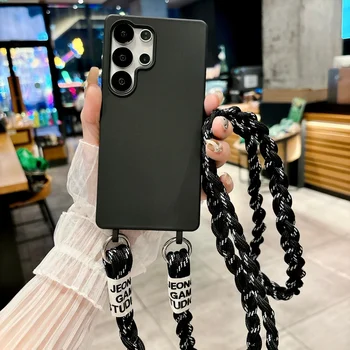 Galaxy A15: Weiche Lanyard-Hülle 5G Umhängeband-Cover