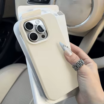 iPhone 16: Leder Telefon Fall Stoßfest Weiche TPU Funda Abdeckung Coque