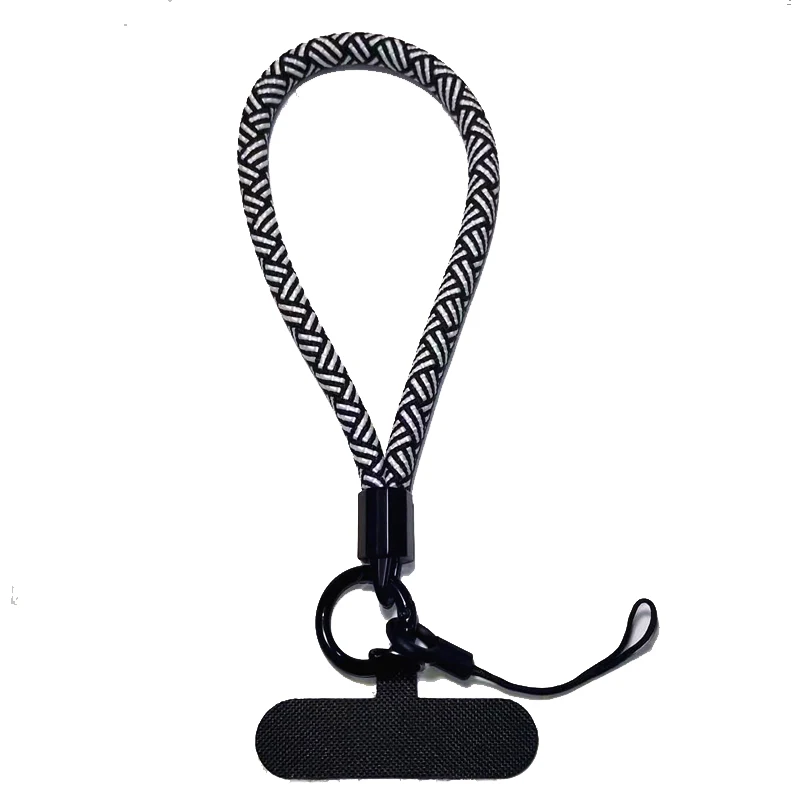 Telefon Lanyard Armband gewebte Telefon Lanyard kreative Schlüssel bund hängendes Seil Anti-Lost Sicherheit Armband – Bild 6