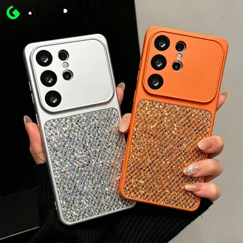 Galaxy A25: Luxuriöse Glitzer-Hülle Cover