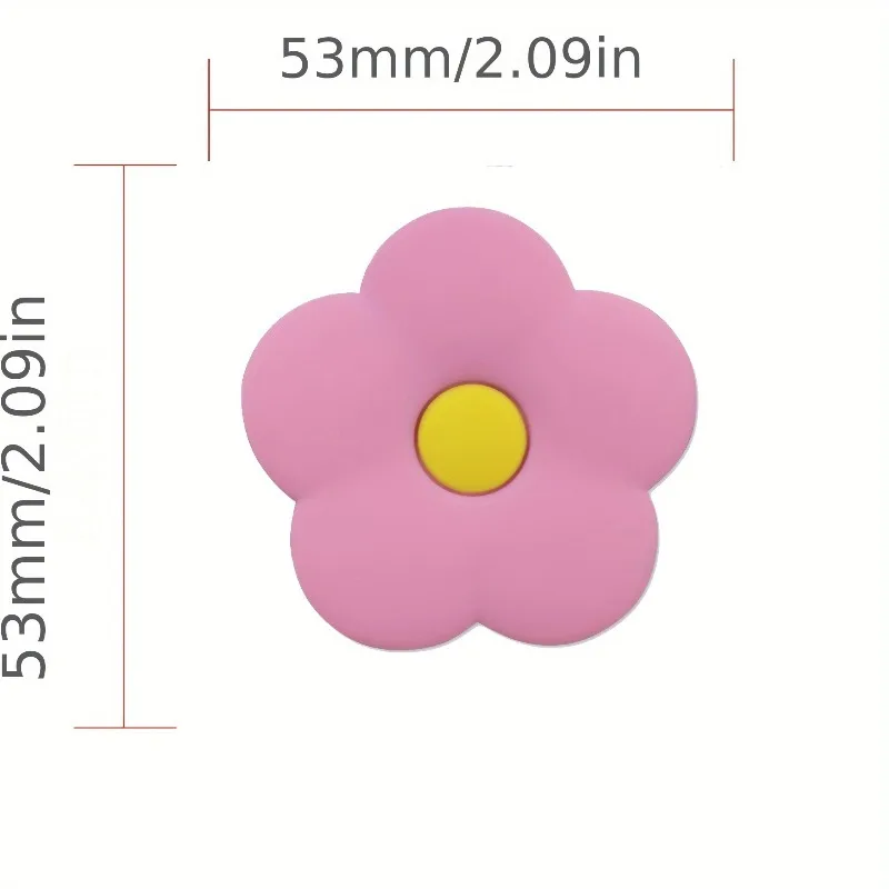Niedlicher Frucht-Erdbeer-Handyhalter mit faltbarem Griff für iPhone 17/16 Samsung Support Tok Socket Pocket Finger – Bild 5