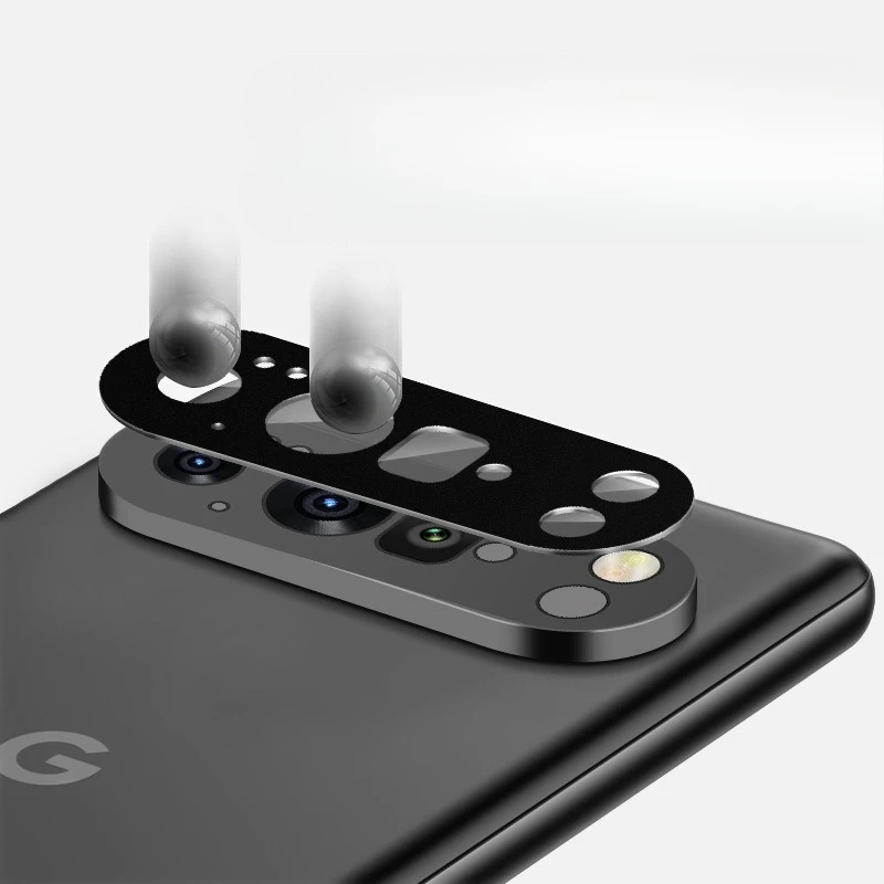 Pixel 10 Pro XL: Metall Ring Kamera Objektiv Protektoren Glas Kamera Rüstung Objektiv Film Abdeckung