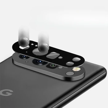 Pixel 10 Pro XL: Metall Ring Kamera Objektiv Protektoren Glas Kamera Rüstung Objektiv Film Abdeckung