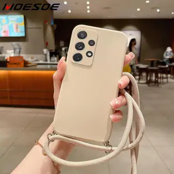 Galaxy S25+: 18 5G Weiche Hülle mit Umhängeband und Crossbody-Riemen