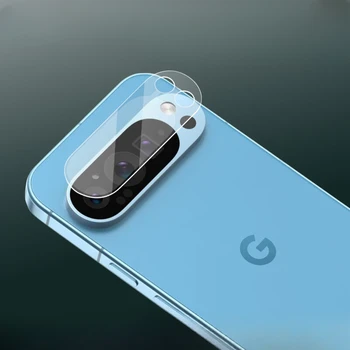 Pixel 9 Pro XL: Kameraobjektivschutz Objektivabdeckung Displayschutzfolie Vollständige Abdeckung Objektivglasfolie Abdeckung