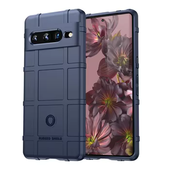 Pixel 8: Stoßfeste, robuste Handyhülle Weiche Silikon-Stoßstangen-Schutzpanzerungsabdeckung