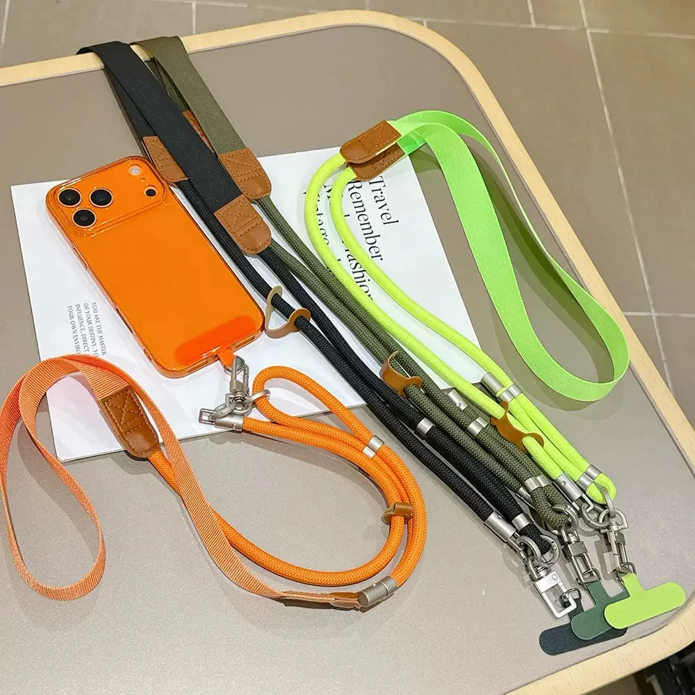Universelles Handy-Umhängeband mit Clip Verbesserte Anti-Verlust 360°-Schutzfunktion ° Drehbarer Verstellbarer – Bild 4