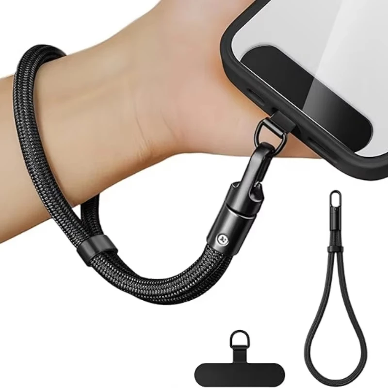 Universelles Handy-Umhängeband mit Clip Verbesserte Anti-Fall 360°-Schutzfunktion ° Drehbarer Verstellbarer – Bild 3