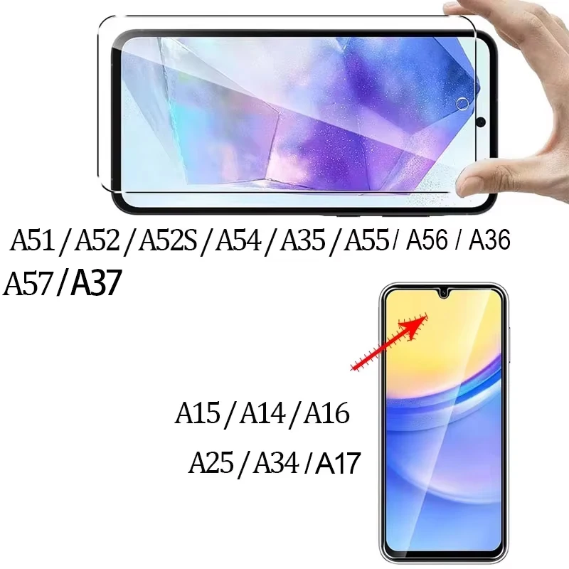 9H Displayschutzfolie gehärtetes Glas Schutz – Bild 4