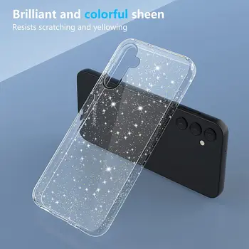 Galaxy S22: Glitzer-Hülle Handyhülle Zubehör