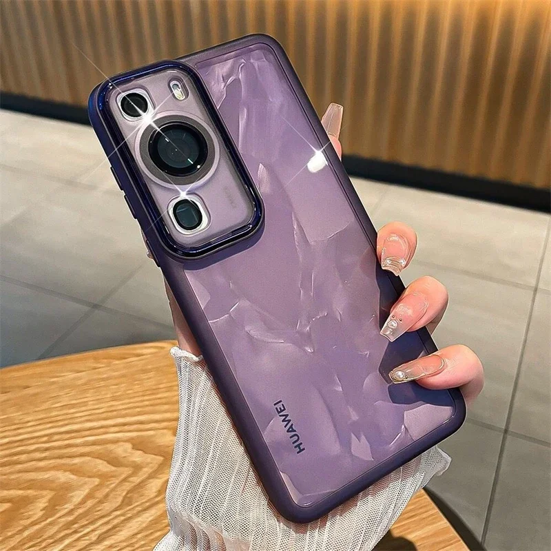 Abdeckung Fall tpu weiches Silikon transparente Telefon hülle p 60 60pro Kameras chutz stoß feste Stoßstange – Bild 3