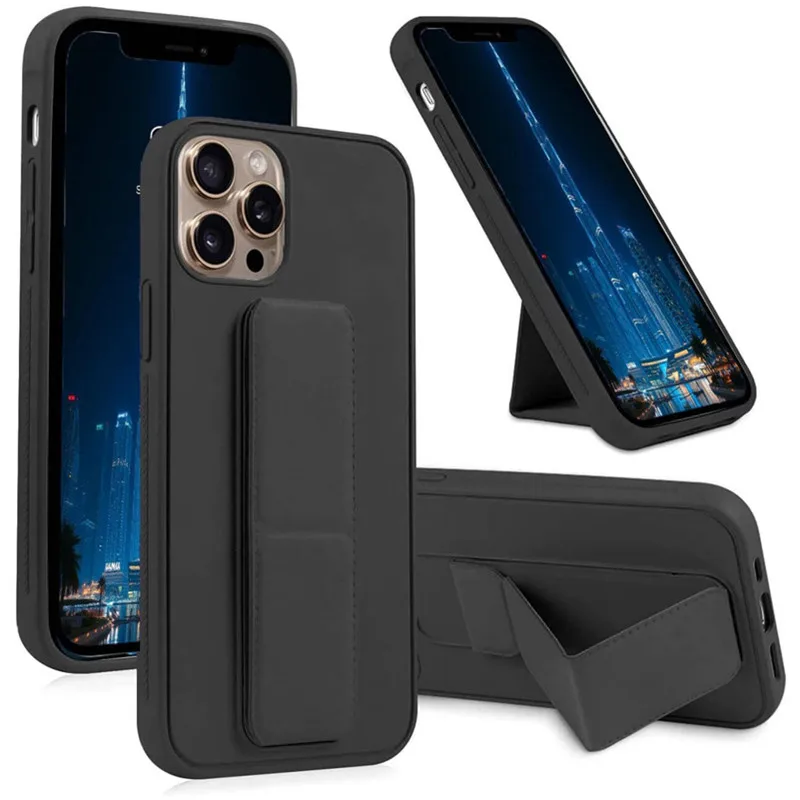 iPhone Air: Magnetischer Ständerhalter, Handschlaufe-Hülle Stand-Telefonabdeckung