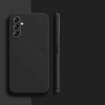 Galaxy A25: S Hülle S Cover Funda TPU Hüllen stoßfeste flüssige Silikonhülle