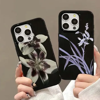 IPhone 11 Pro: Bunte Blumen weiche Handyhülle SE2 Cover Case Funda Bumber