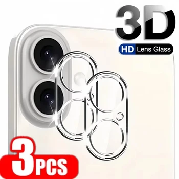 iPhone Air: 3PCS Kamera Objektiv Glas HD klar Objektiv Schutz Glas