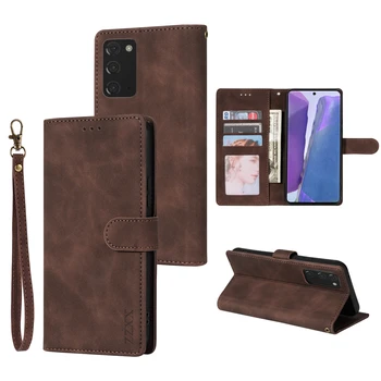 Galaxy S25 FE: Brieftasche magnetische Flip mit Kartensteckplatz Ledertasche
