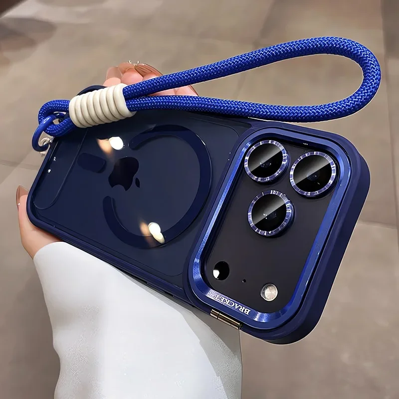 Neue Kamerahalterung für Magsafe-Hülle mit Handschlaufe-Objektiv-Filmabdeckung – Bild 6