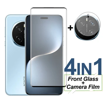 Honor Magic7 Pro: Volle Abdeckung Gehärtetem Glas Glas Screen Protector Schutz Telefon Kamera Objektiv Film