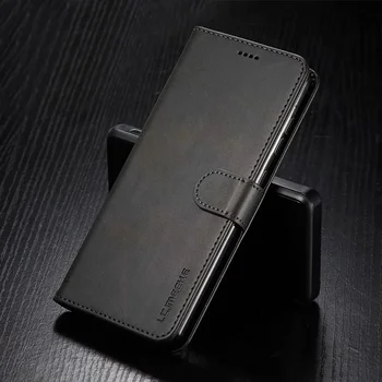 Galaxy S25 Ultra: Leder-Brieftaschenhülle Flip Cover