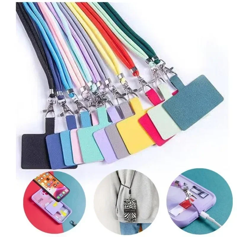 Universelles Telefon-Lanyard, verstellbar, abnehmbares Halsband, Lanyard-Gurt, Telefon-Sicherheitsband für alle – Bild 3