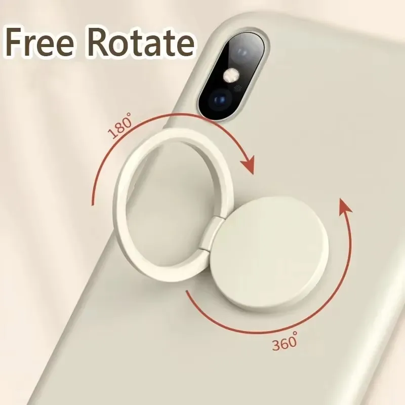 Fingerringhalter, Ständer, Griff, 360° drehbar, für Handy, Auto, magnetische Halterung, Telefon-Rückseite
