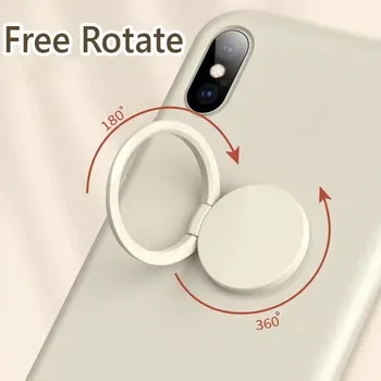 Fingerringhalter, Ständer, Griff, 360° drehbar, für Handy, Auto, magnetische Halterung, Telefon-Rückseite