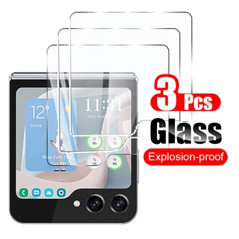 3 Stück Gehärtetes Glas Flip7 Handy-Displayschutz Frontglas-Schutzfolie 10H Klar
