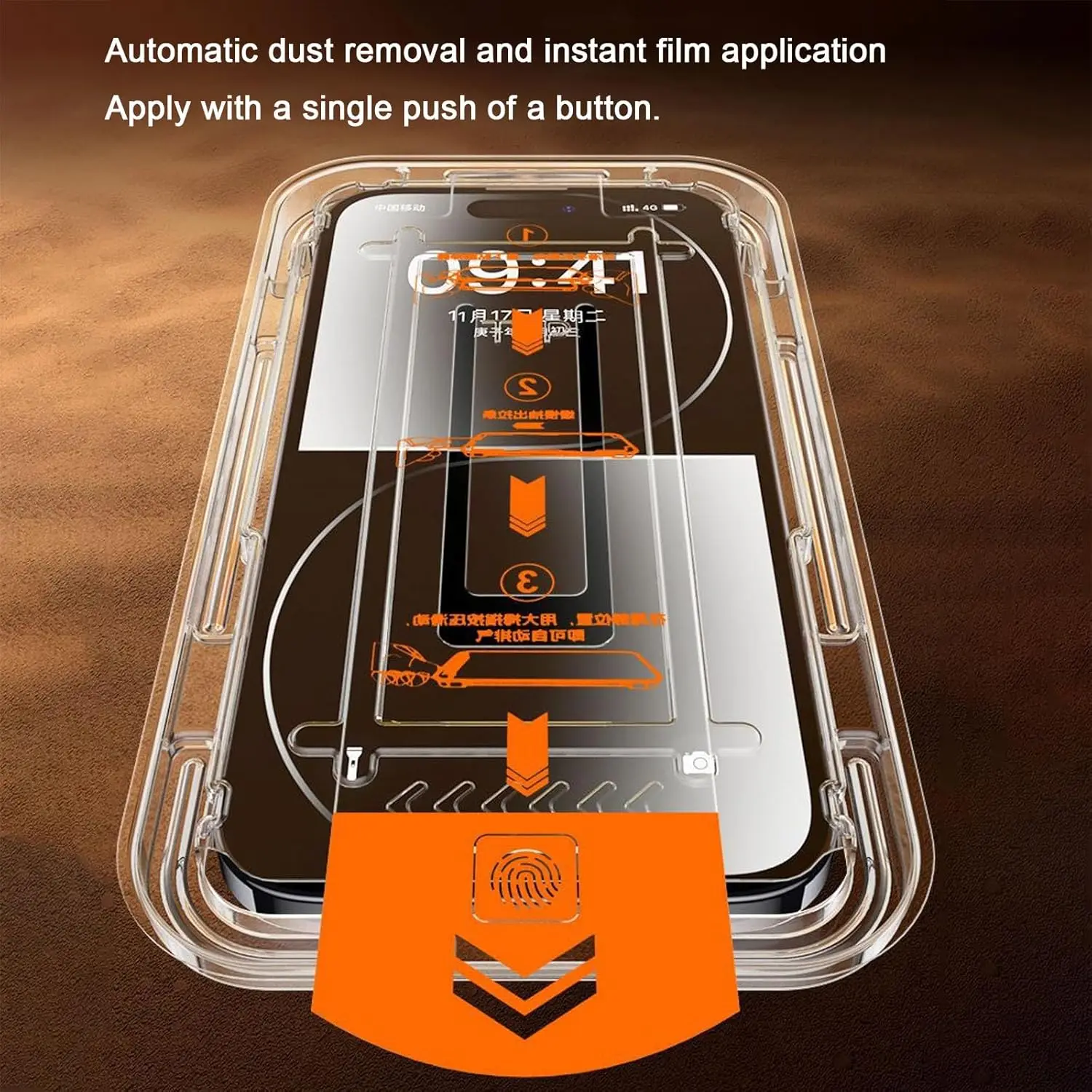 1/2/3er-Pack Sichtschutz aus gehärtetem Glas 6 5 Fold7 Anti-Peep-Displayschutzfolie mit einfachem Installationsset – Bild 2