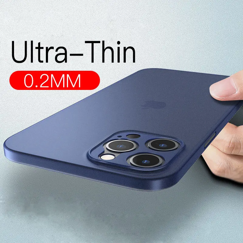iPhone 11 Pro: Ultradünne, matte PC-Hülle, mattierte Handyhülle