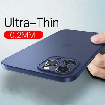 IPhone 15 Pro: Ultradünne, matte PC-Hülle, mattierte Handyhülle