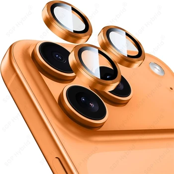 iPhone 17 Pro Max: i17 Pro Max Metallring Kameraglas Legierung Objektivfolie i Phone Air iFone iHone 17Pro 17ProMax