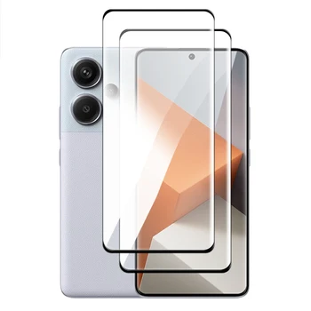 Redmi Note 13 Pro+ 5G: Glas Gehärtetes Glas 6,67 zoll Volle Abdeckung 3D Gebogene Screen Protector