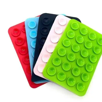JCYECF 1pc Silikon Saug Pad Für Handy Halterung Saugnapf Unterstützt Klebstoff Silikon Gummi Universal