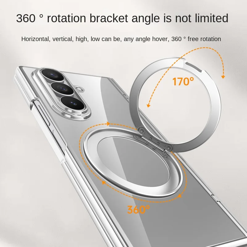 Fall Luxus Überzug Magsafe Ring Stehen Magnetische Schutzhülle Zurück Abdeckung fall Shell – Bild 3