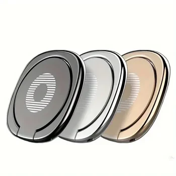 Mini 360-Grad-Fingerringhalter aus Metall, Telefonständer, Smartphone-Halterung für Xiaomi Huawei iPhone