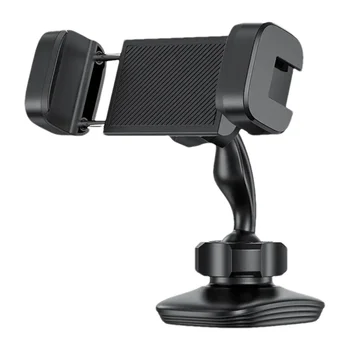 Magnetischer Handyhalter für Fitnessstudio, 360-Grad-verstellbarer Ständer für Mobiltelefone, kompatibel mit 4–7 Zoll großen Smartphones, Legierungsbasis und Gelenk