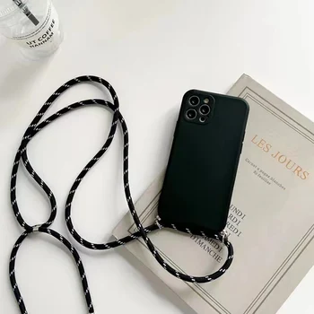 Pixel 8a: Halskettenband Umhängekordel Silikonhülle Cover Funda