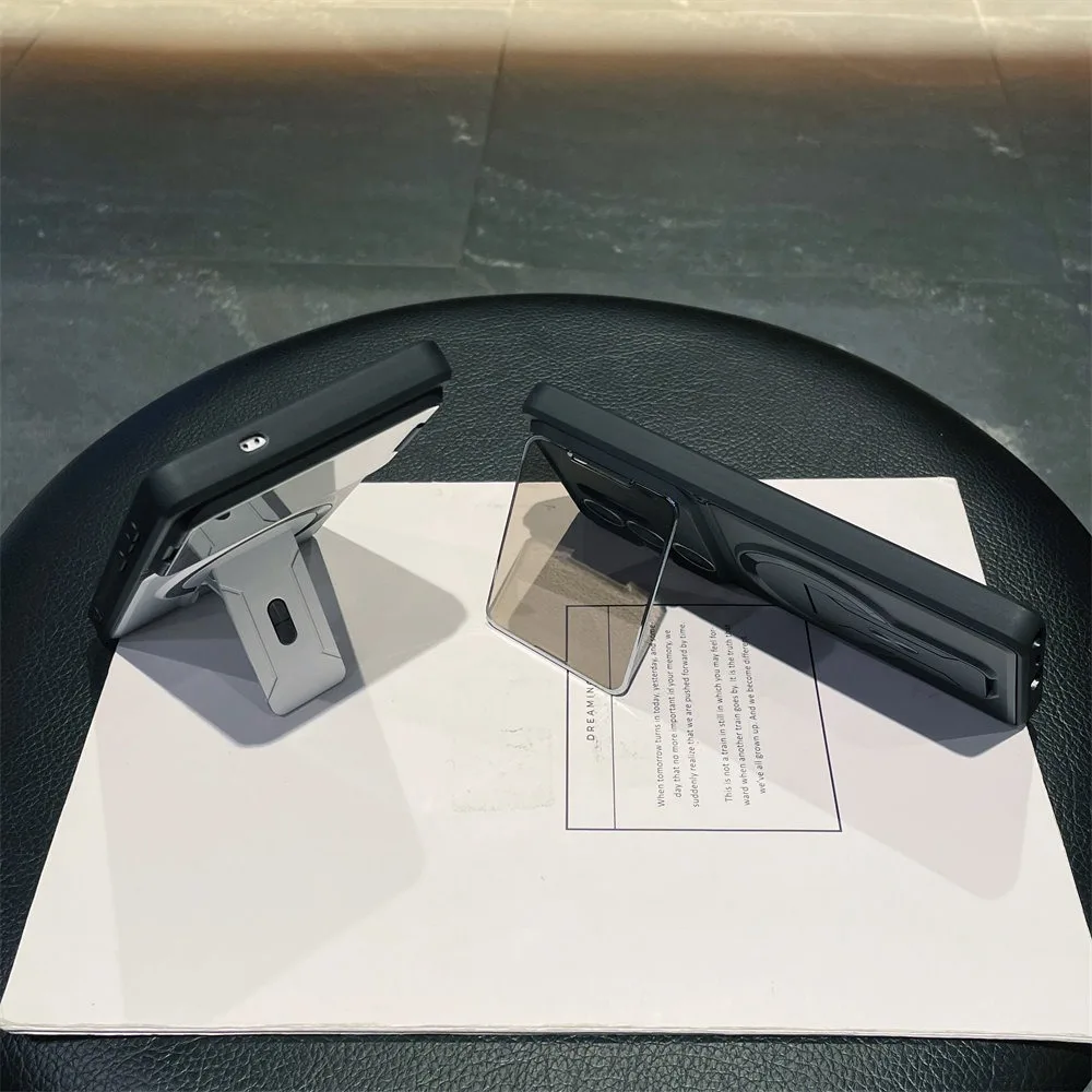 Modische Linsenschutz-Hülle Unsichtbarer Ständer Magnetische Abdeckung – Bild 4