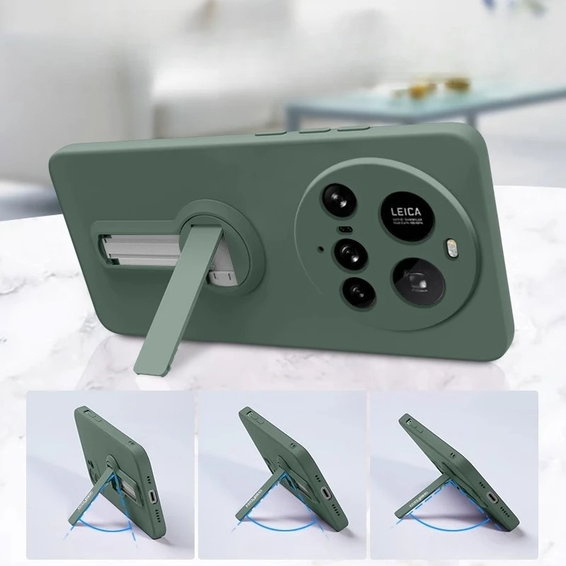 Flüssige Silikon Lanyard Telefon Fall 12S 12X 12T 11T Pro Lite Weiche Stoßfest Stand Zurück Abdeckung – Bild 4