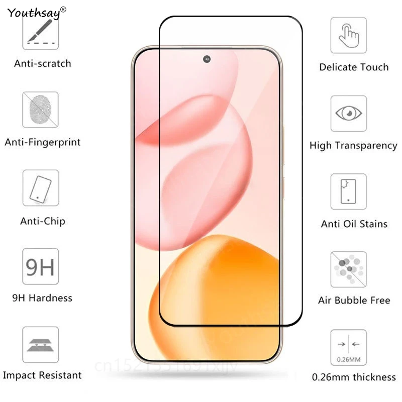 4-1 Stücke Glas Gehärtetes Glas Displayschutzfolie HD Bildschirm Glas Schutzfolie – Bild 2