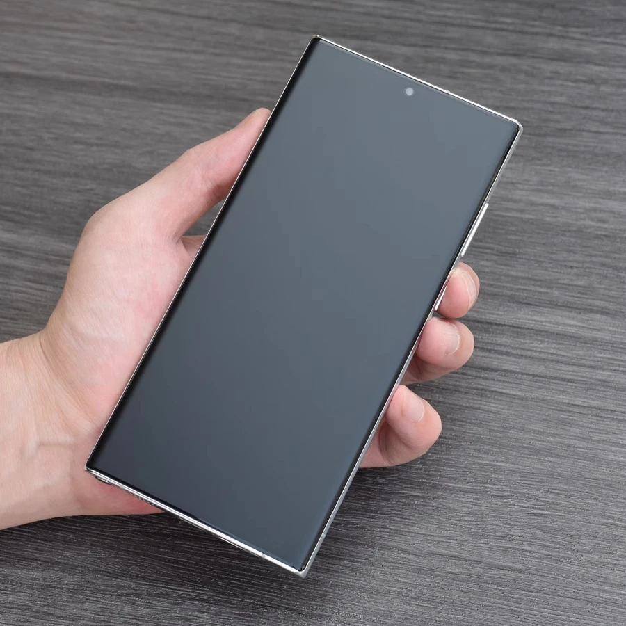 Matte Hydrogel-Folie für 26 25 Ohne Fingerabdruck Displayschutz – Bild 2