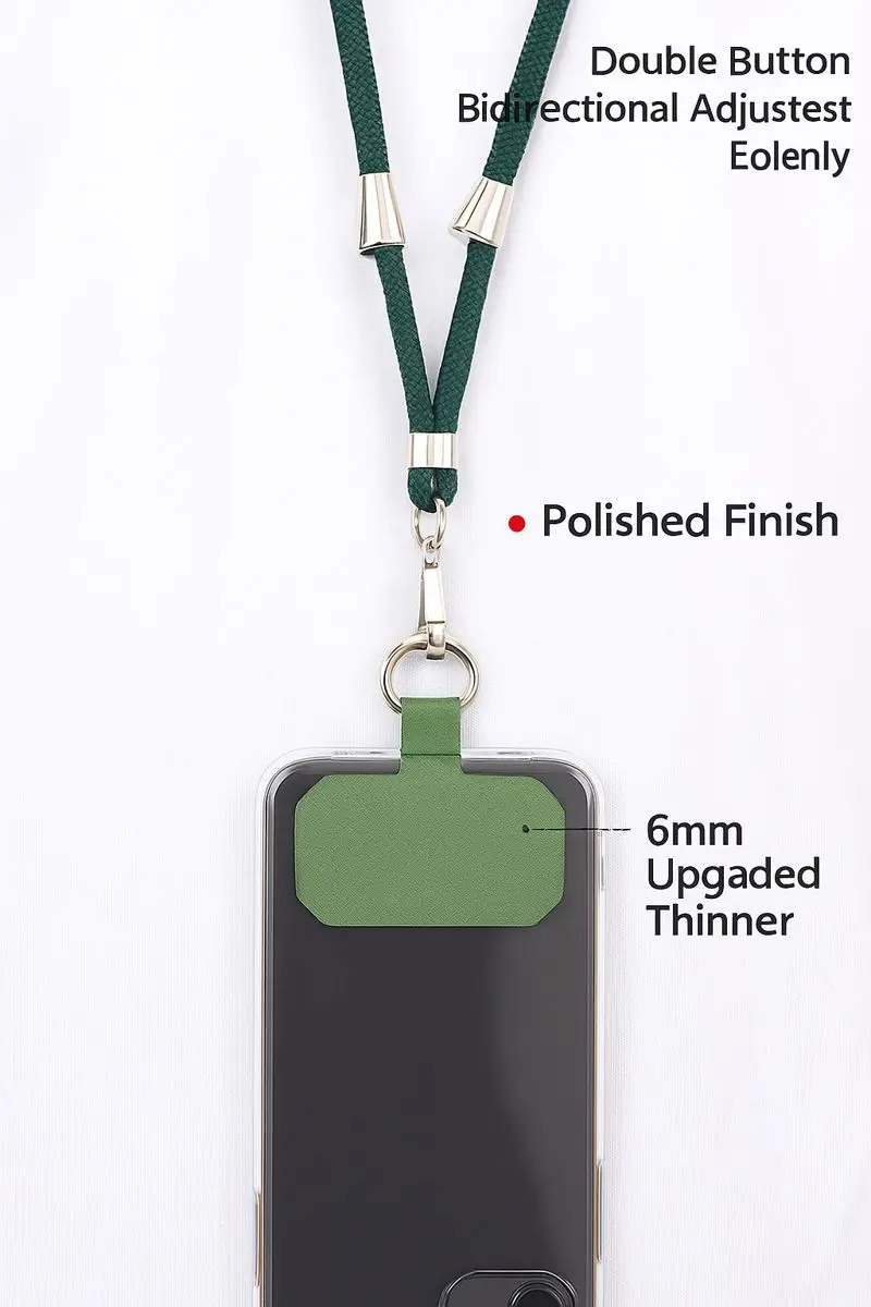 Verstellbares Langes Dickes Freisprech-Handyband Halsband Schulterband Universelles Mobiltelefon-Zubehör – Bild 5