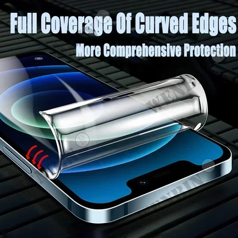 5Pcs Hydrogel Film Volle Abdeckung Screen Protector – Bild 3