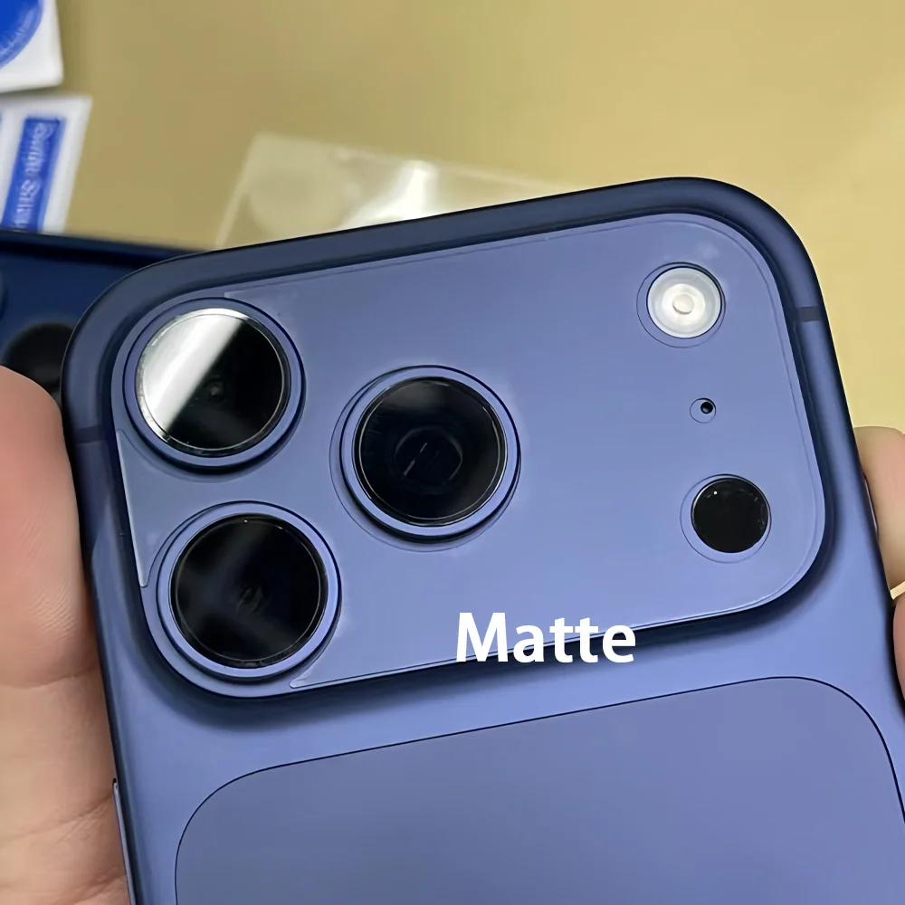 3–5 Stück HD/Matte Objektiv Fiber Base Schutzfolie Transparente Faser Hohllinse Chassis Film ﻿ – Bild 5