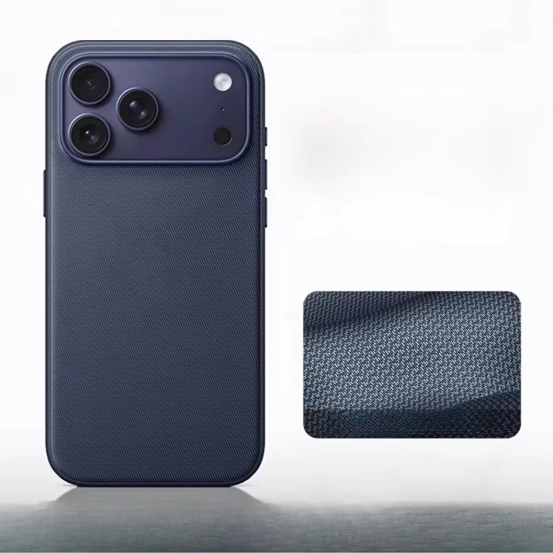 Luxuriöse technische gewebte magnetische Adsorptions-Handyhülle, technische Woven für Magsafe Wireless Charge Cover – Bild 6