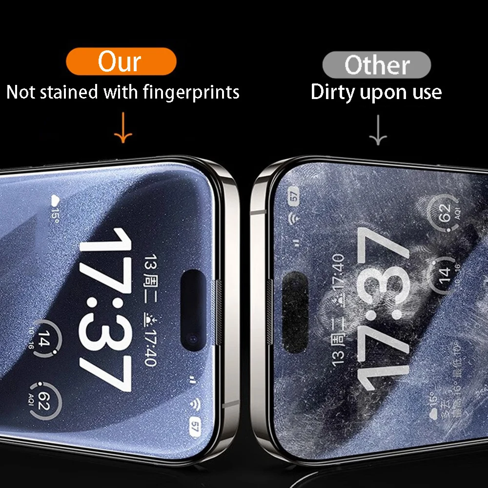 4Pcs Gehärtetem Glas Screen Protector Schutz Glas Film – Bild 4