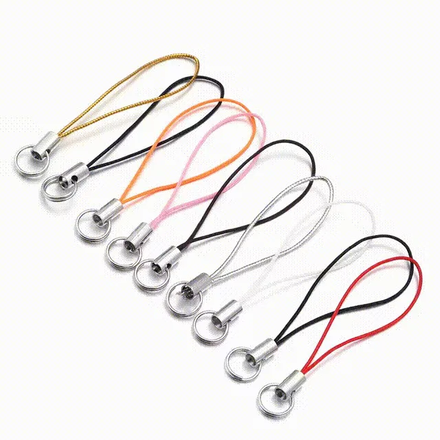 Phone Sting Hand Handgelenk Lanyard String Short Grip Lanyard Handygurt für USB-Flash-Laufwerk Schlüsselanhänger