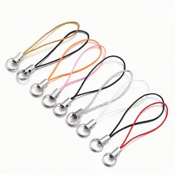 Phone Sting Hand Handgelenk Lanyard String Short Grip Lanyard Handygurt für USB-Flash-Laufwerk Schlüsselanhänger